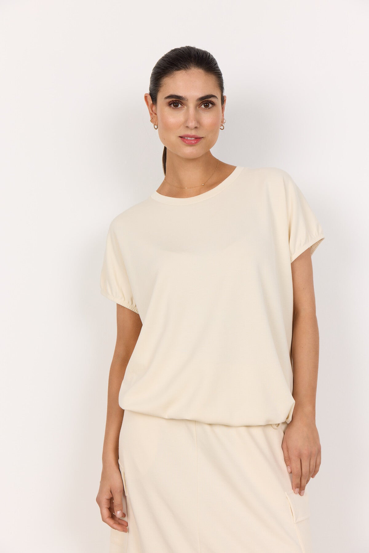 SC-BANU 237 T-shirt Creme