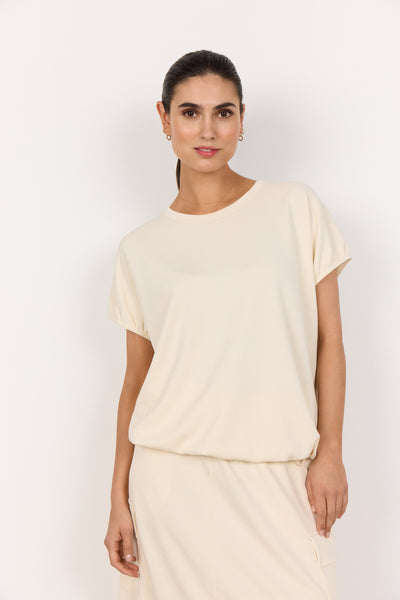 SC-BANU 237 T-shirt Creme