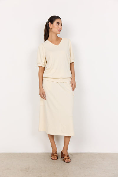 SC-BANU 238 T-shirt Creme