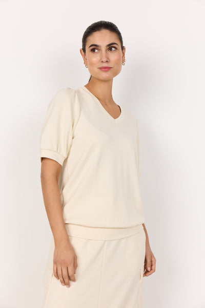 SC-BANU 238 T-shirt Creme
