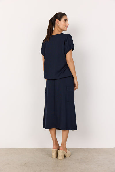 SC-BANU 237 T-shirt Navy