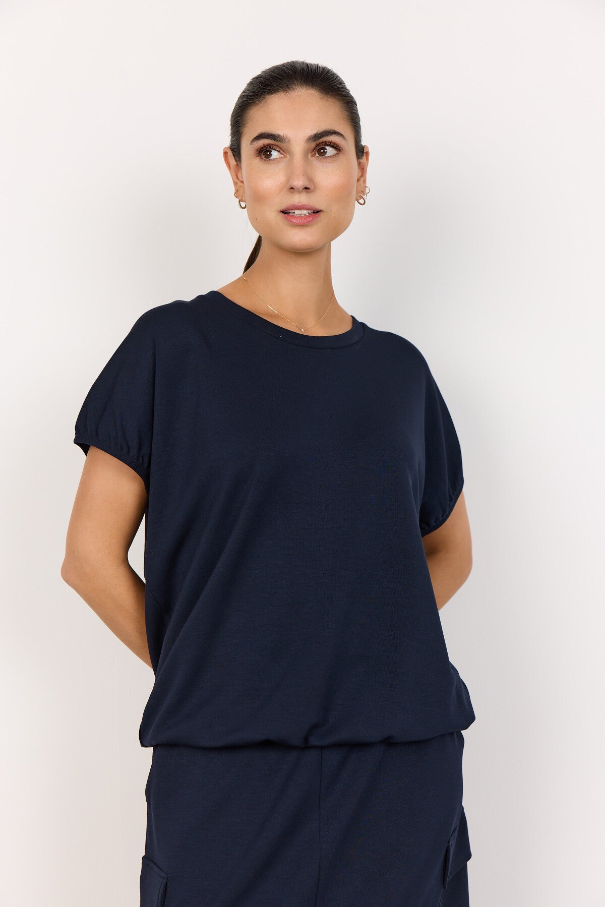 SC-BANU 237 T-shirt Navy