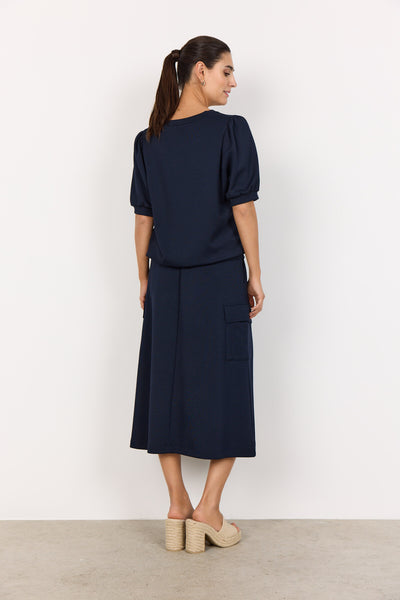 SC-BANU 238 T-shirt Navy