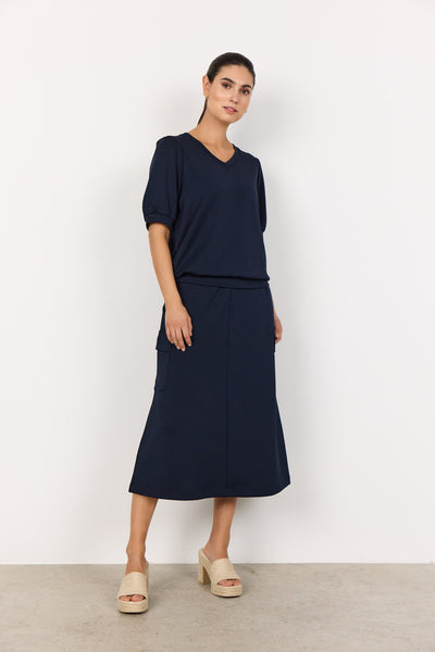 SC-BANU 238 T-shirt Navy