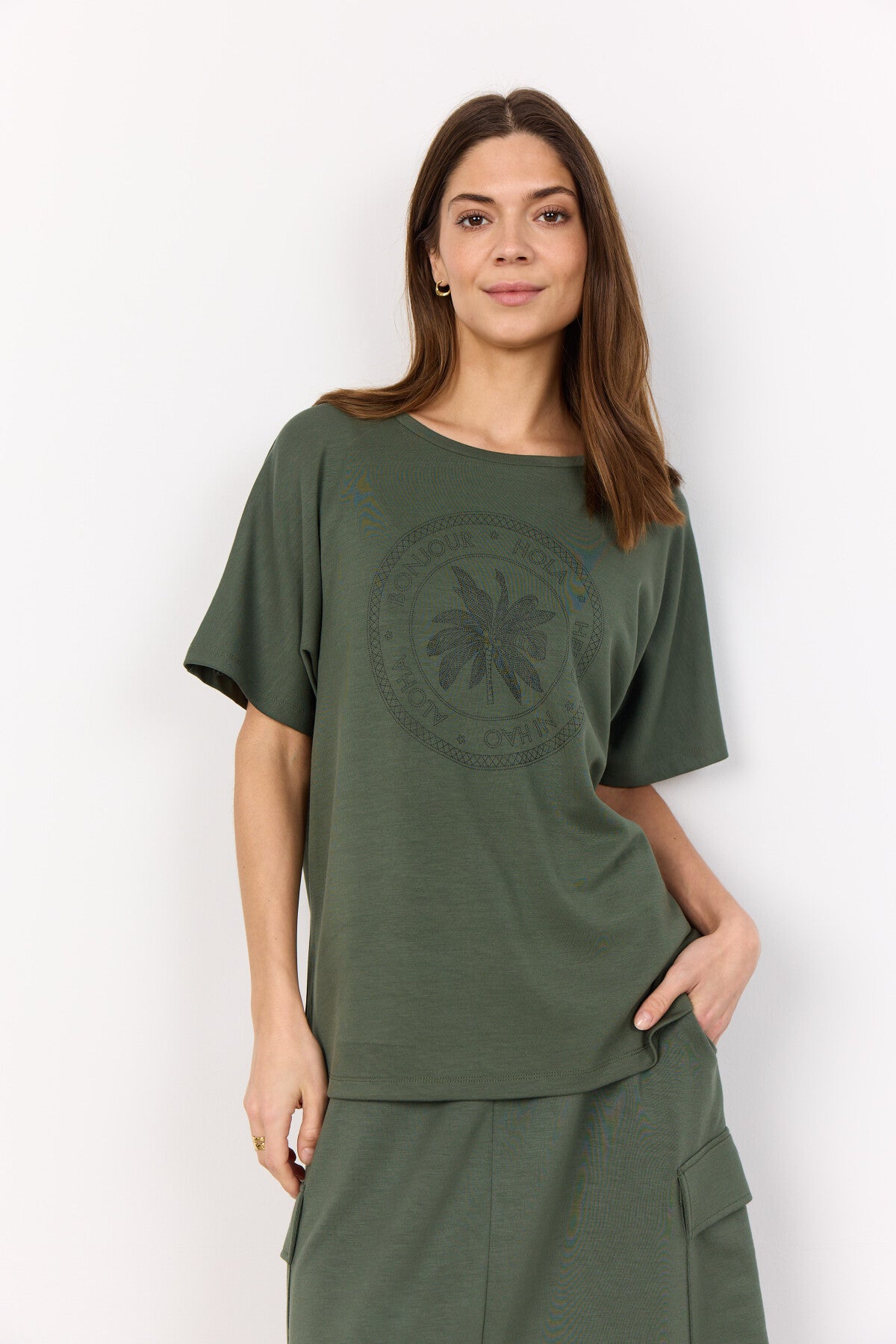 SC-BANU 230 T-shirt Mørkegrøn