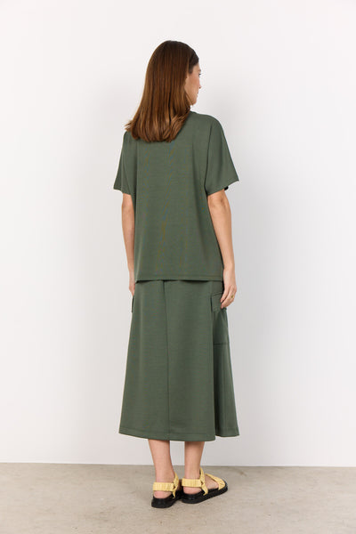 SC-BANU 230 T-shirt Mørkegrøn