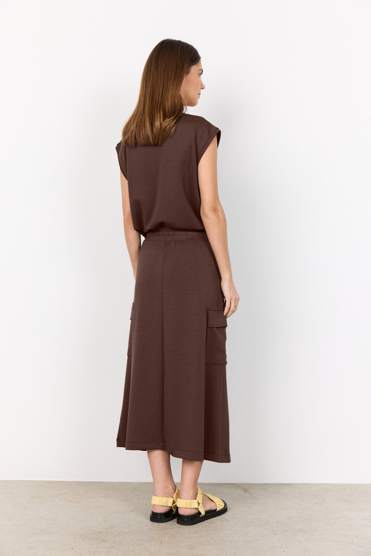 SC-BANU 229 Top Mørk brun