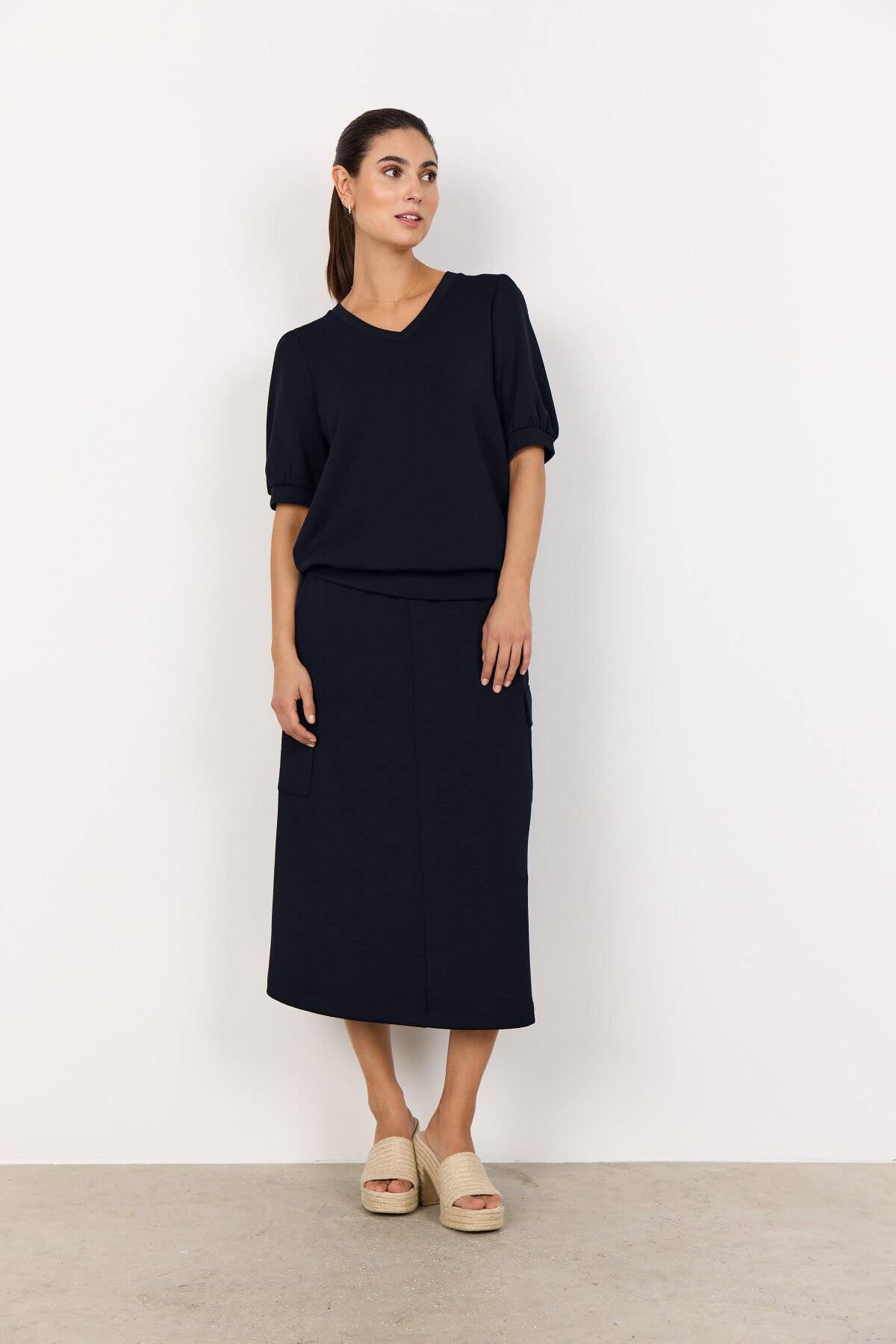 SC-BANU 238 T-shirt Sort