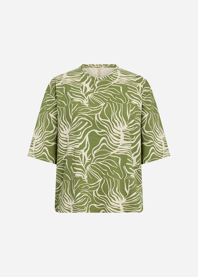 SC-RITZA 1 T-shirt Grøn