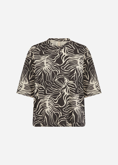 SC-RITZA 1 T-shirt Sort