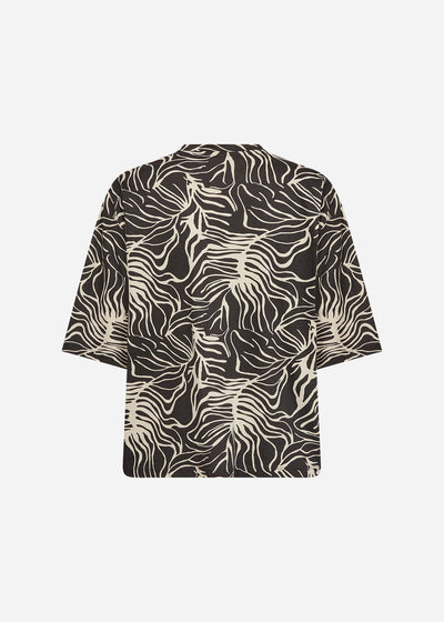 SC-RITZA 1 T-shirt Sort