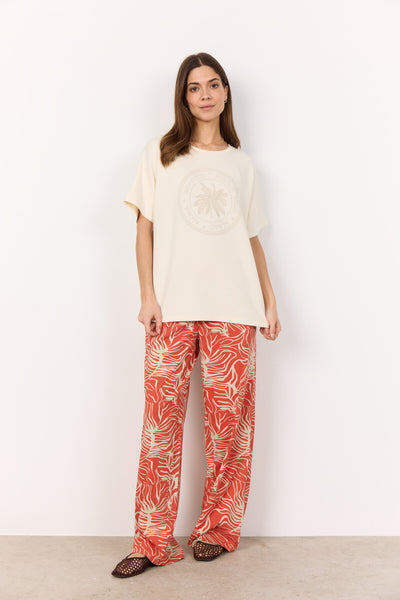 SC-BANU 230 T-shirt Creme