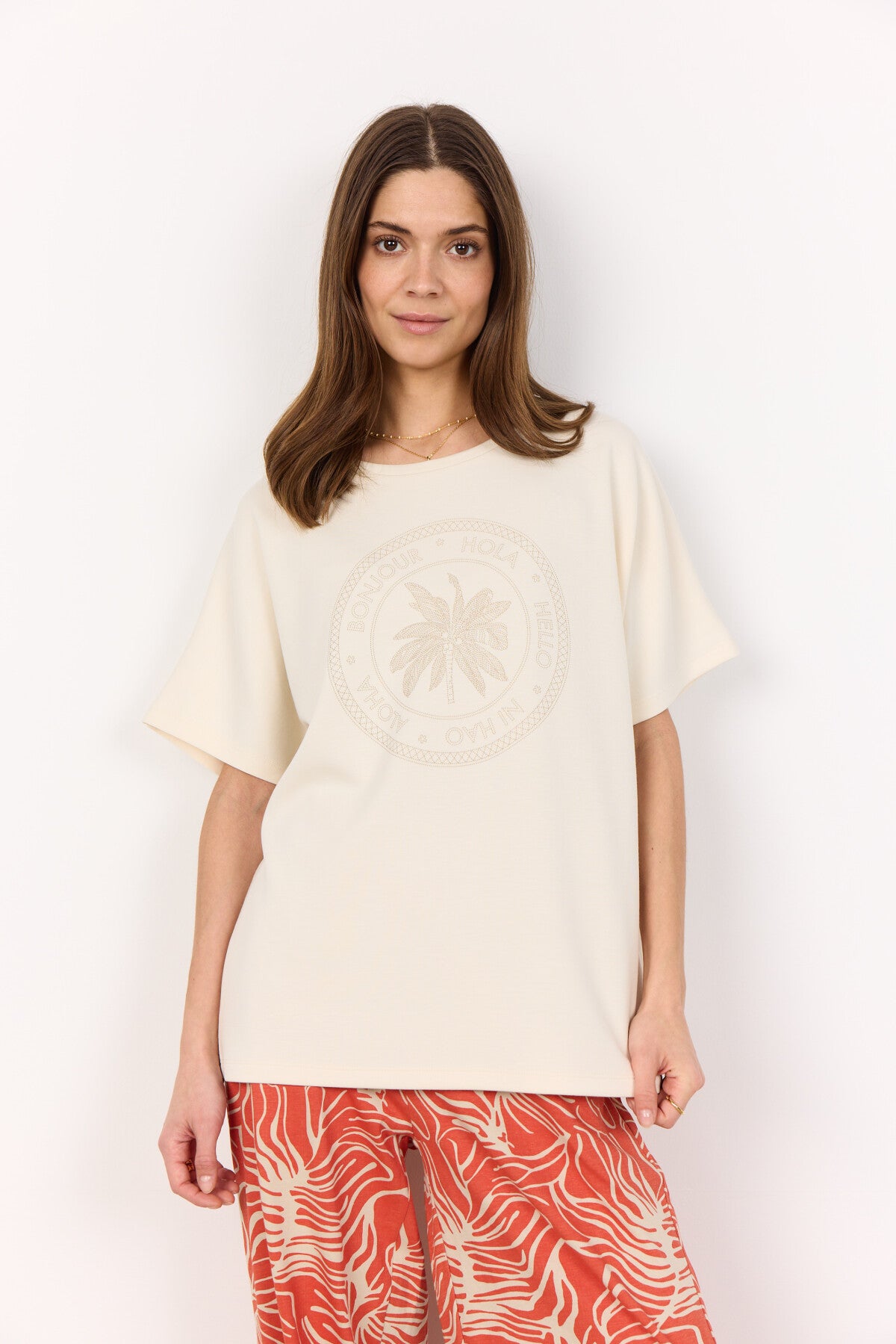 SC-BANU 230 T-shirt Creme