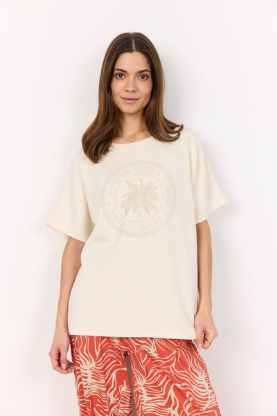 SC-BANU 230 T-shirt Creme