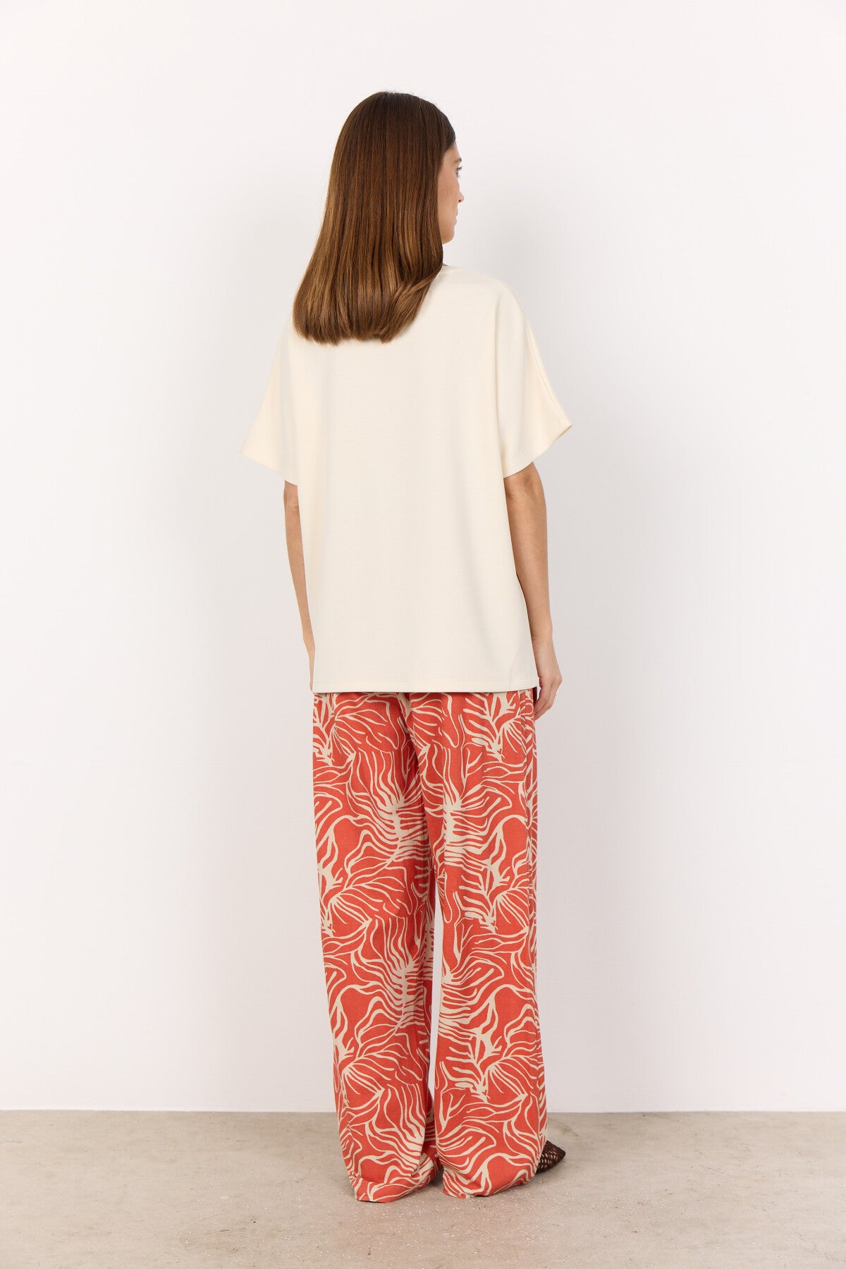SC-BANU 230 T-shirt Creme