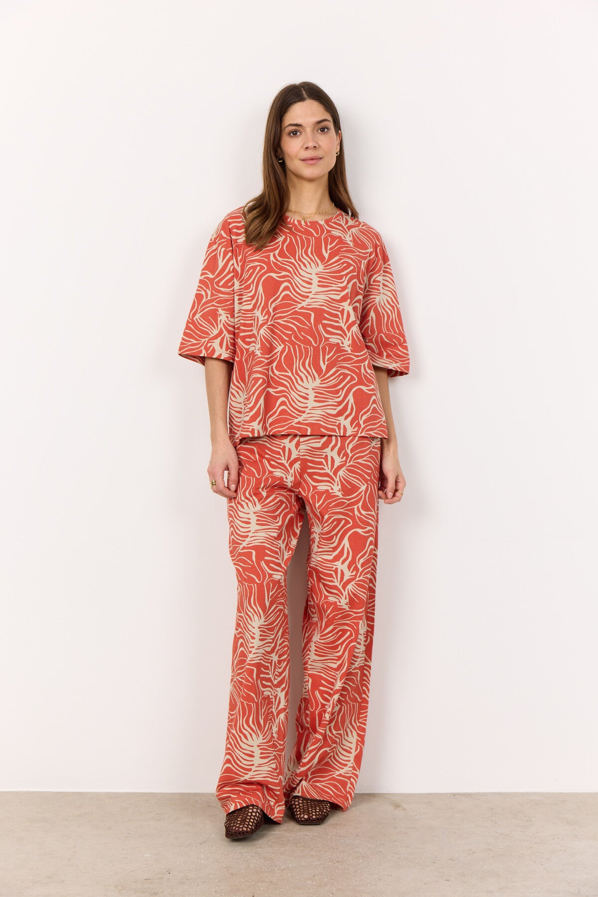 SC-RITZA 1 T-shirt Orange