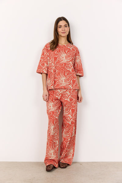 SC-RITZA 1 T-shirt Orange