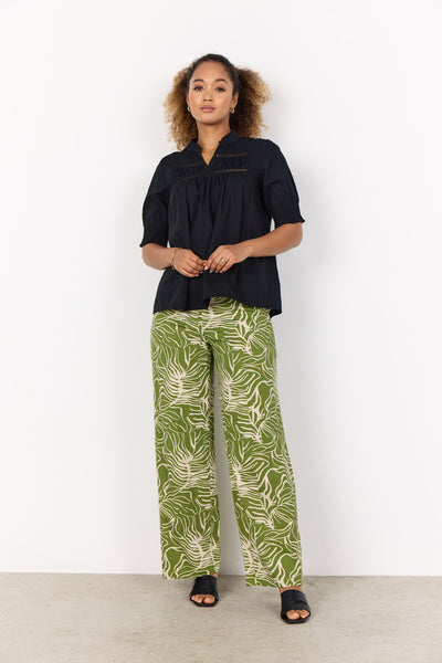 SC-CALISTE 17 Bluse Sort