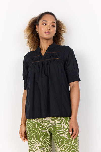 SC-CALISTE 17 Bluse Sort