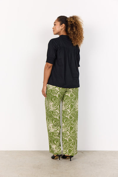 SC-CALISTE 17 Bluse Sort