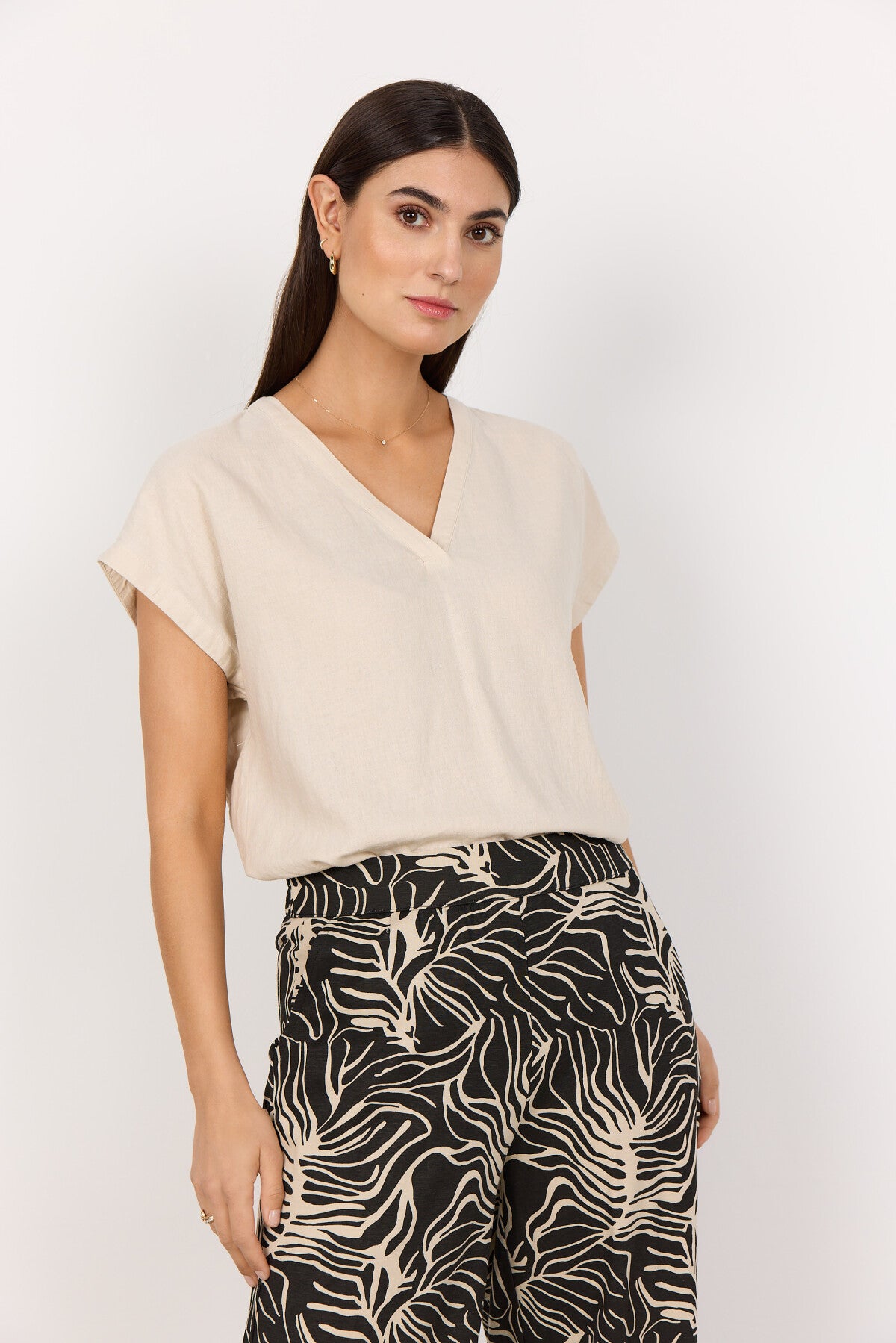 SC-INA 51 T-shirt Lys sand