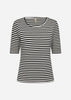 SC-RICCI 2 T-shirt Sort