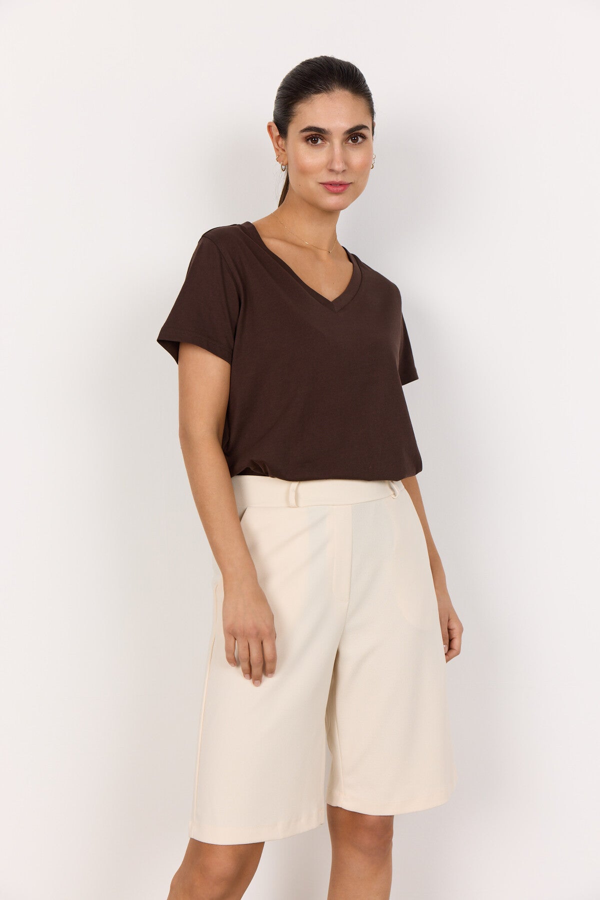 SC-SIHAM 85 Shorts Creme