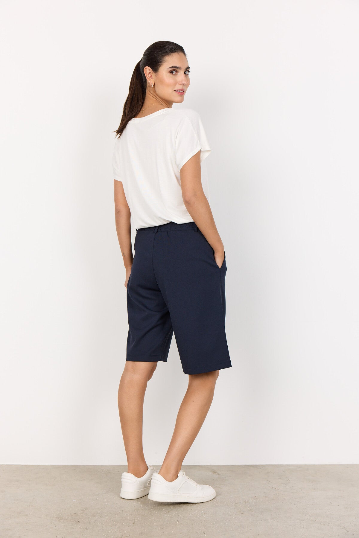 SC-SIHAM 85 Shorts Navy