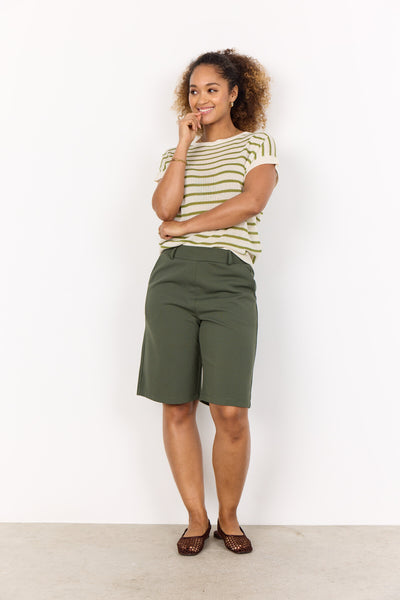 SC-SIHAM 85 Shorts Mørkegrøn
