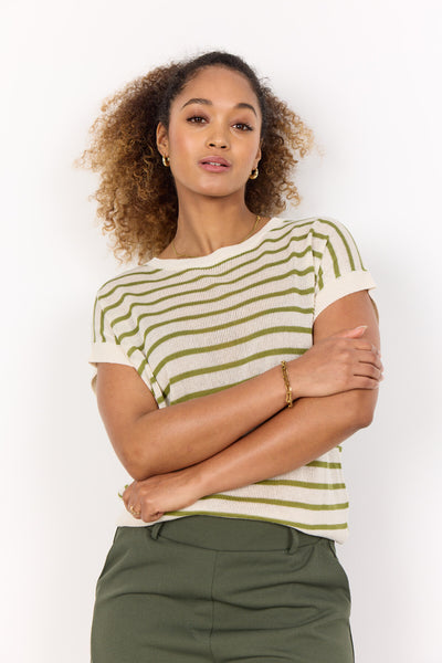 SC-LUANNA 5 T-shirt Grøn