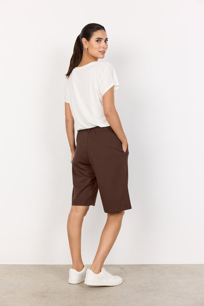 SC-SIHAM 85 Shorts Mørk brun