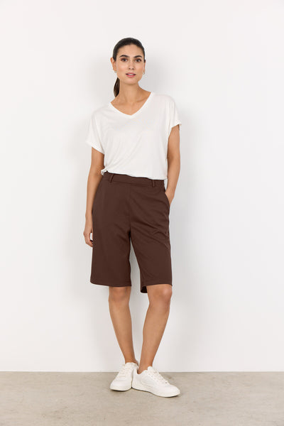 SC-SIHAM 85 Shorts Mørk brun