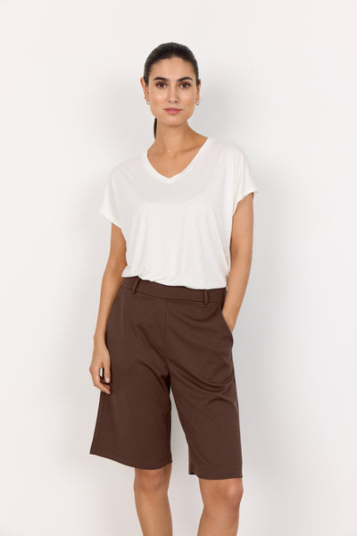 SC-SIHAM 85 Shorts Mørk brun