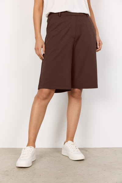 SC-SIHAM 85 Shorts Mørk brun