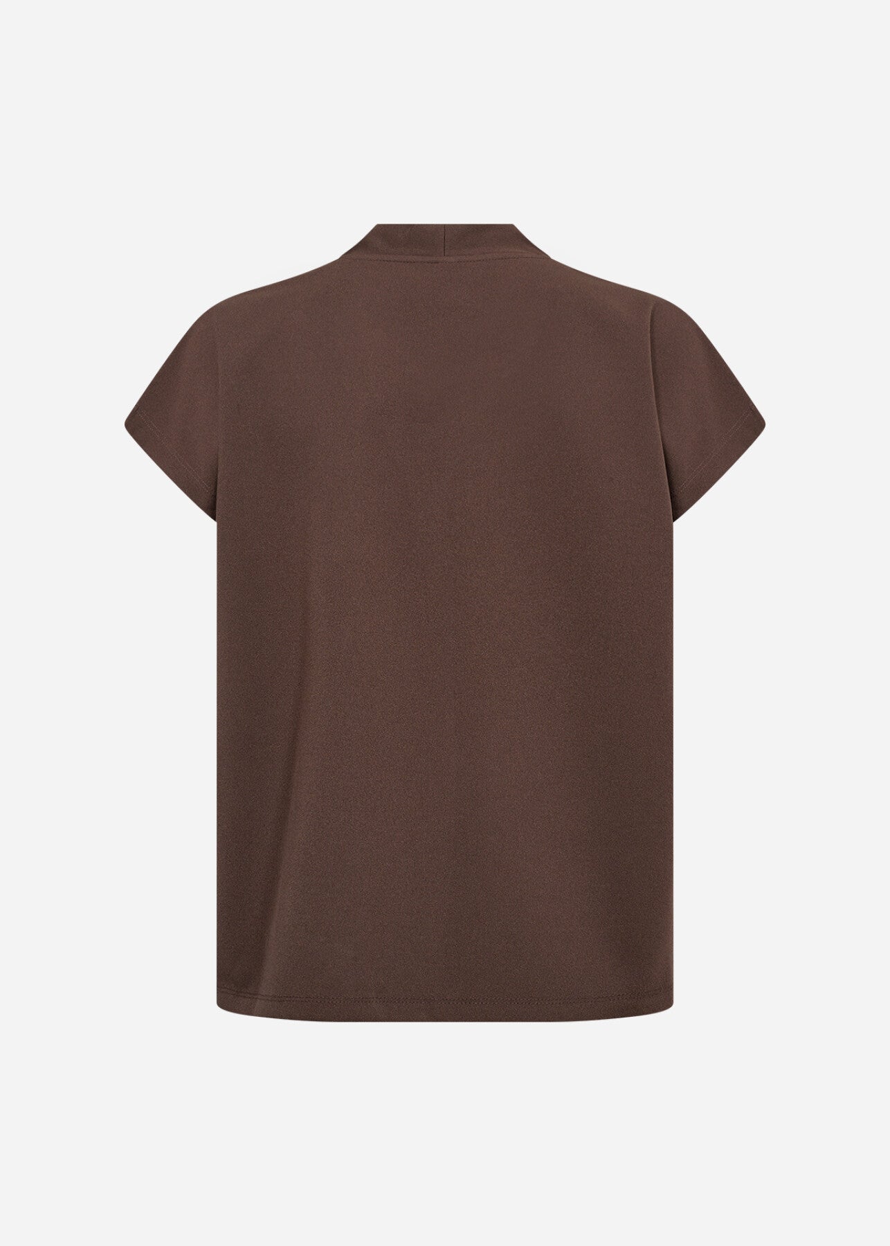 SC-SIHAM 86 Bluse Mørk brun