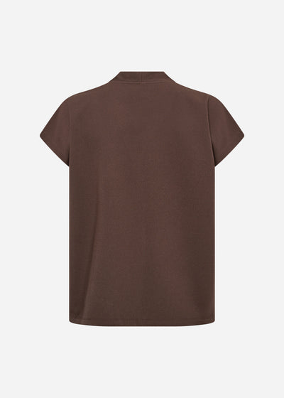 SC-SIHAM 86 Bluse Mørk brun