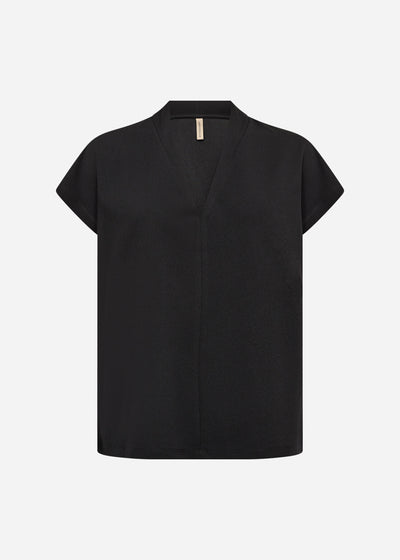 SC-SIHAM 86 Bluse Sort