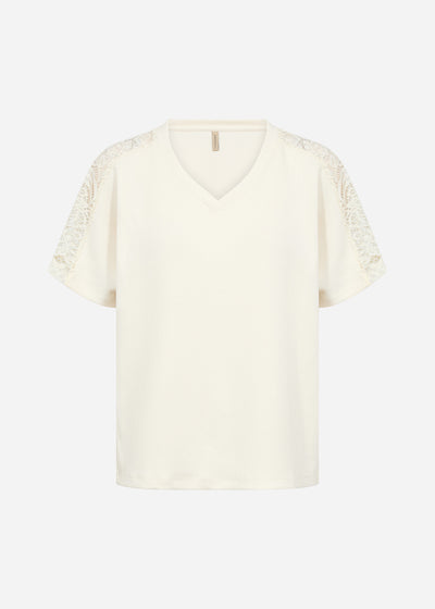 SC-BANU 235 T-shirt Creme