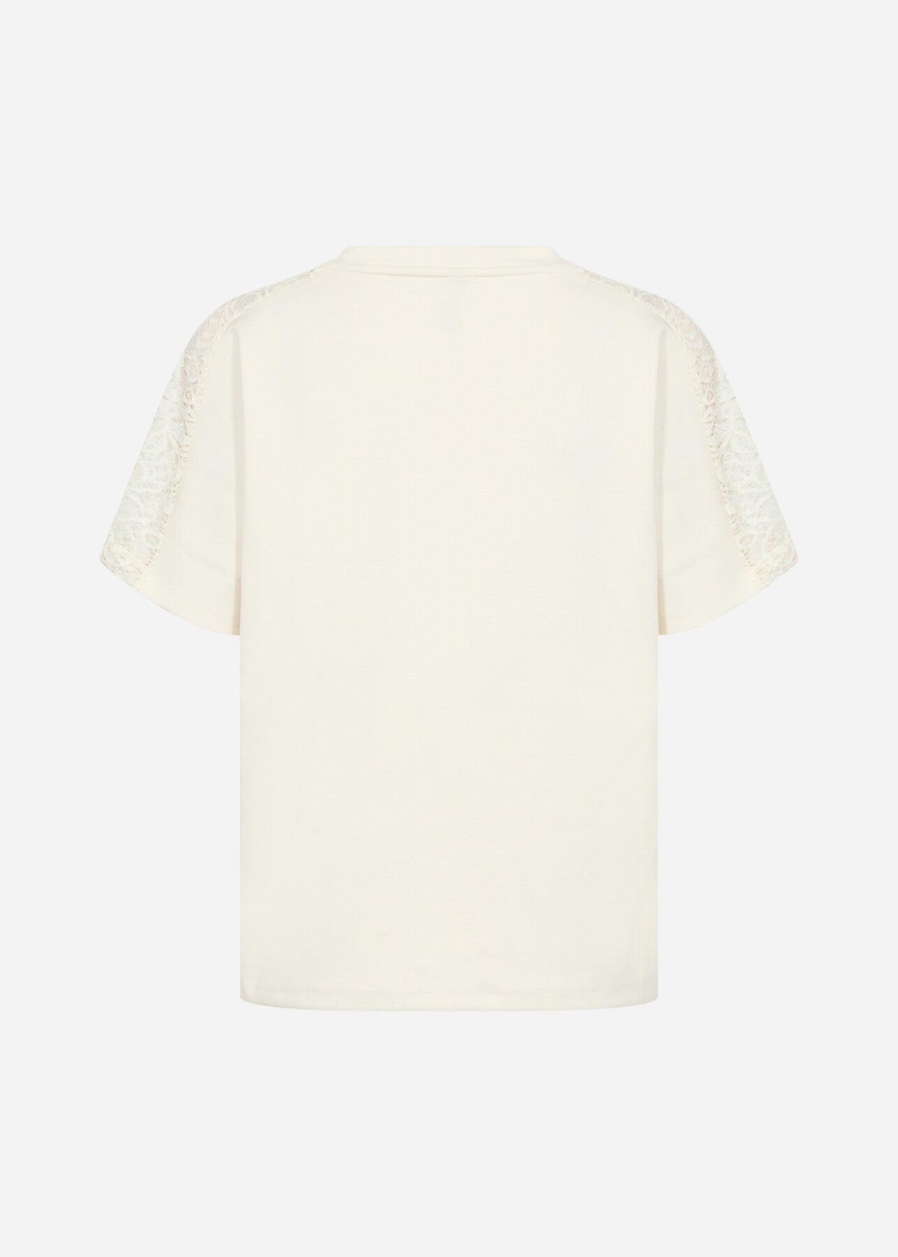 SC-BANU 235 T-shirt Creme