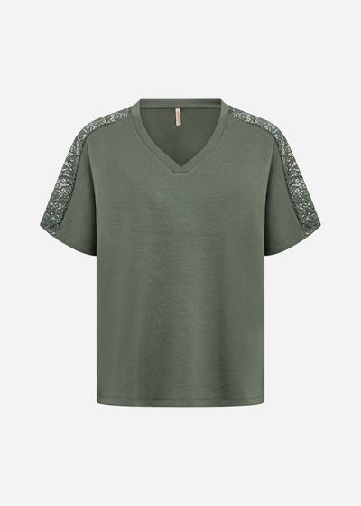 SC-BANU 235 T-shirt Mørkegrøn