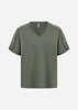 SC-BANU 235 T-shirt Mørkegrøn