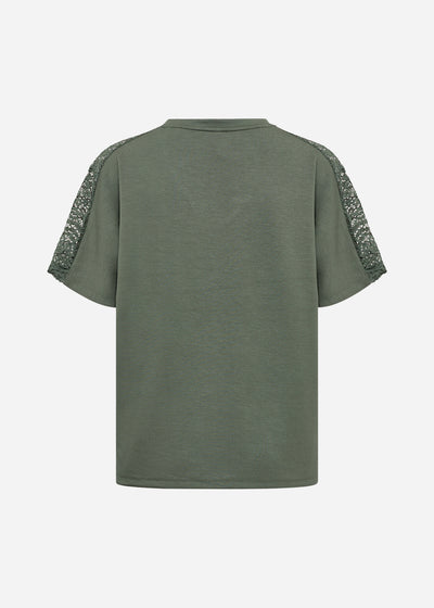 SC-BANU 235 T-shirt Mørkegrøn