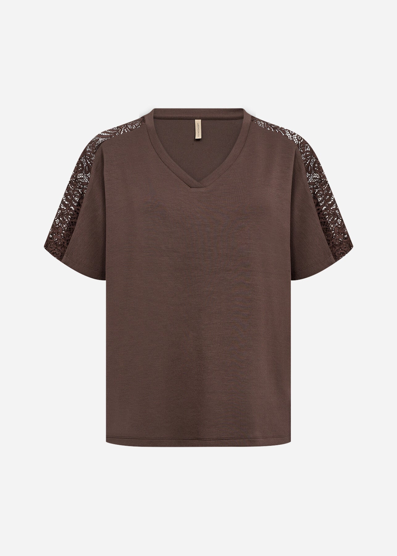 SC-BANU 235 T-shirt Mørk brun