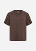 SC-BANU 235 T-shirt Mørk brun