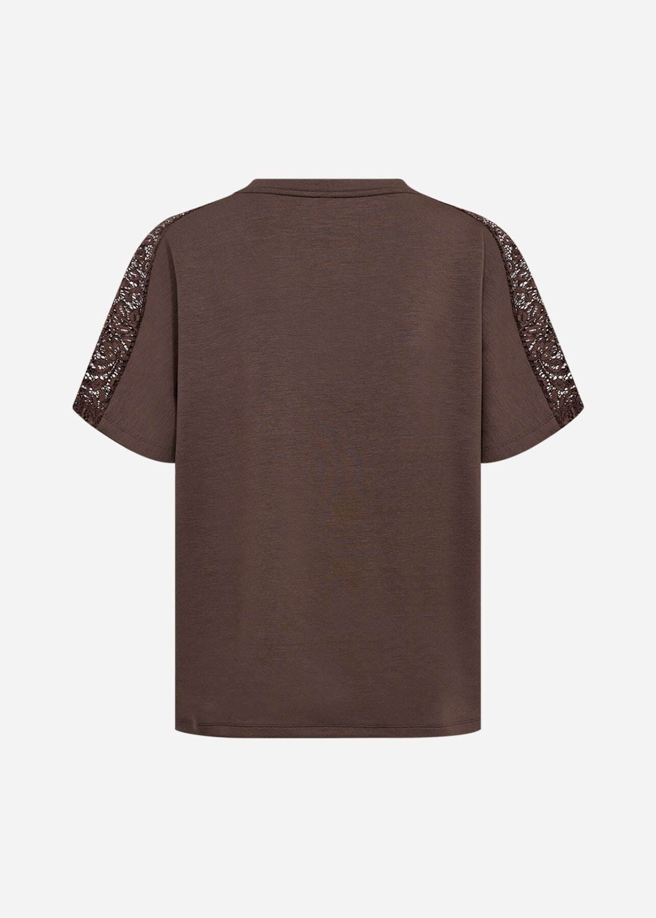 SC-BANU 235 T-shirt Mørk brun