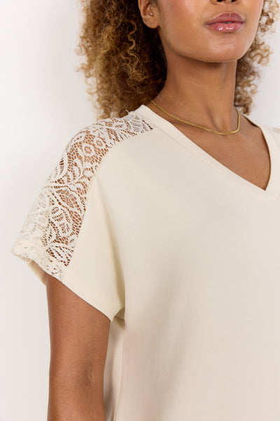 SC-BANU 236 Kjole Creme