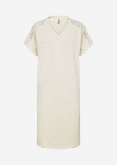 SC-BANU 236 Kjole Creme
