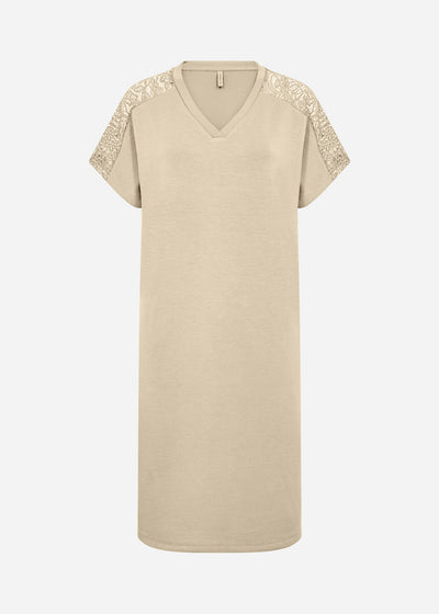 SC-BANU 236 Kjole Sand