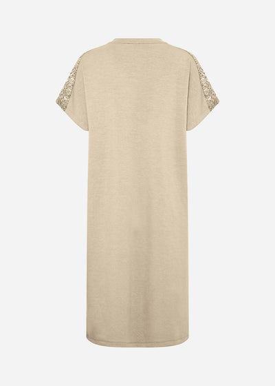 SC-BANU 236 Kjole Sand