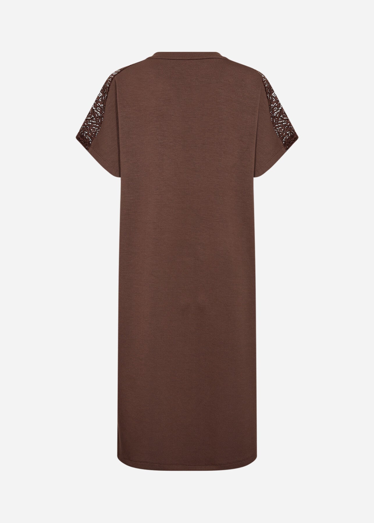 SC-BANU 236 Kjole Mørk brun